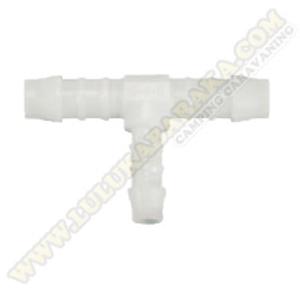 Conector en forma de T